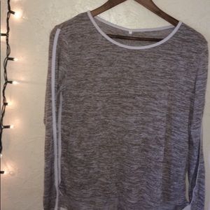 brown long sleeve shirt